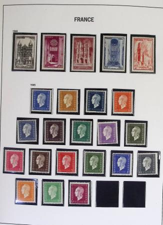 1849-2000 Stock de plusieurs collections plus ou moins