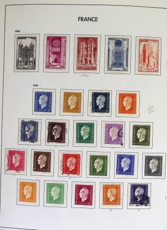 1849-2000 Stock de plusieurs collections plus ou moins