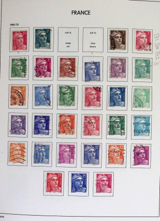 1849-2000 Stock de plusieurs collections plus ou moins