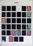 1849-2000 Stock de plusieurs collections plus ou moins
