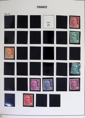 1849-2000 Stock de plusieurs collections plus ou moins