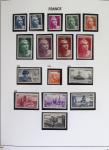 1849-2000 Stock de plusieurs collections plus ou moins