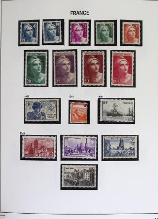 1849-2000 Stock de plusieurs collections plus ou moins