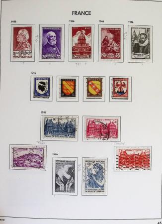 1849-2000 Stock de plusieurs collections plus ou moins