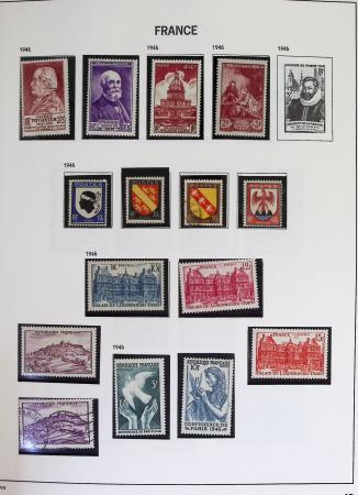 1849-2000 Stock de plusieurs collections plus ou moins