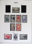 1849-2000 Stock de plusieurs collections plus ou moins