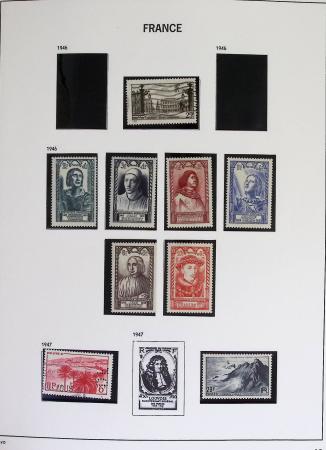1849-2000 Stock de plusieurs collections plus ou moins