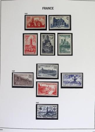 1849-2000 Stock de plusieurs collections plus ou moins