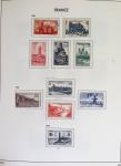1849-2000 Stock de plusieurs collections plus ou moins