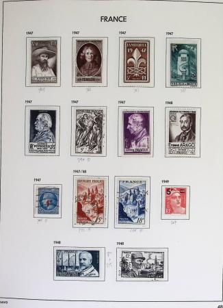 1849-2000 Stock de plusieurs collections plus ou moins