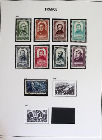1849-2000 Stock de plusieurs collections plus ou moins