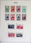 1849-2000 Stock de plusieurs collections plus ou moins