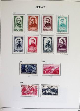 1849-2000 Stock de plusieurs collections plus ou moins