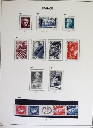 1849-2000 Stock de plusieurs collections plus ou moins