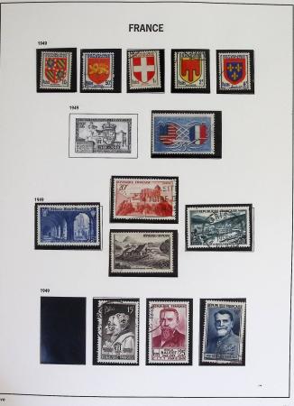 1849-2000 Stock de plusieurs collections plus ou moins