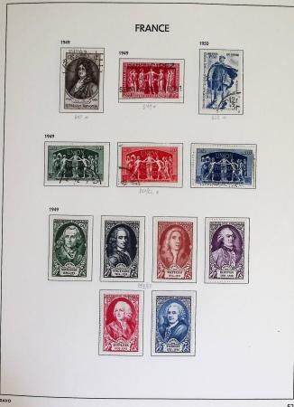 1849-2000 Stock de plusieurs collections plus ou moins