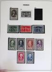 1849-2000 Stock de plusieurs collections plus ou moins