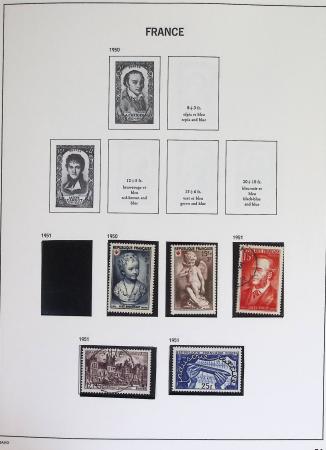 1849-2000 Stock de plusieurs collections plus ou moins