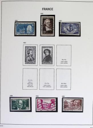 1849-2000 Stock de plusieurs collections plus ou moins