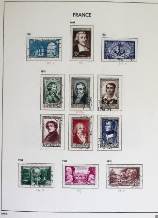 1849-2000 Stock de plusieurs collections plus ou moins