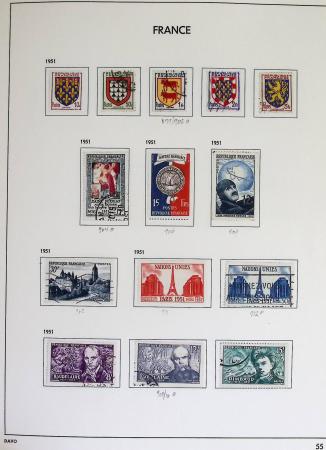 1849-2000 Stock de plusieurs collections plus ou moins