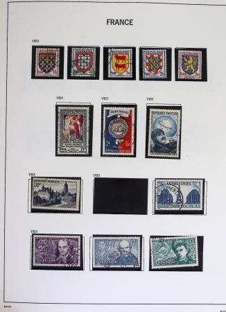 1849-2000 Stock de plusieurs collections plus ou moins