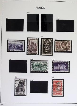 1849-2000 Stock de plusieurs collections plus ou moins