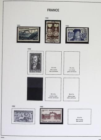 1849-2000 Stock de plusieurs collections plus ou moins