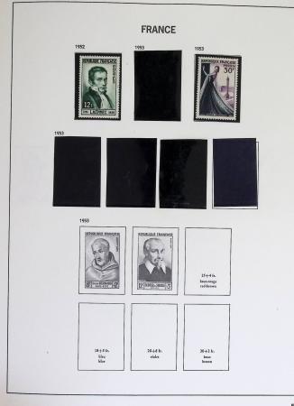 1849-2000 Stock de plusieurs collections plus ou moins