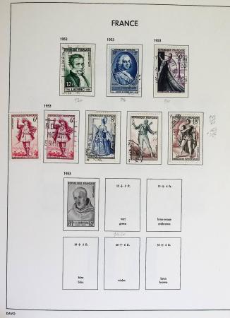 1849-2000 Stock de plusieurs collections plus ou moins
