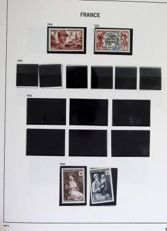 1849-2000 Stock de plusieurs collections plus ou moins