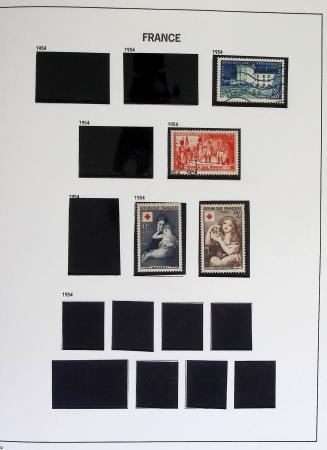 1849-2000 Stock de plusieurs collections plus ou moins