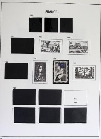 1849-2000 Stock de plusieurs collections plus ou moins