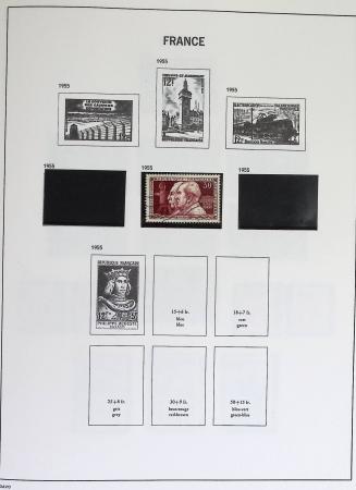 1849-2000 Stock de plusieurs collections plus ou moins
