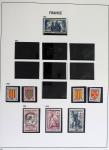 1849-2000 Stock de plusieurs collections plus ou moins