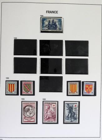 1849-2000 Stock de plusieurs collections plus ou moins