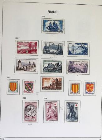 1849-2000 Stock de plusieurs collections plus ou moins