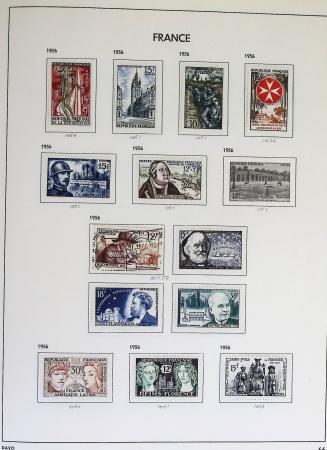 1849-2000 Stock de plusieurs collections plus ou moins