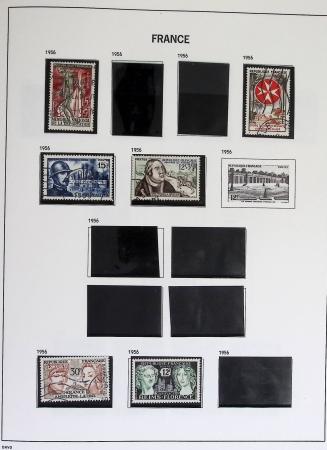 1849-2000 Stock de plusieurs collections plus ou moins