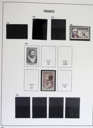 1849-2000 Stock de plusieurs collections plus ou moins
