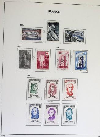 1849-2000 Stock de plusieurs collections plus ou moins