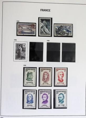 1849-2000 Stock de plusieurs collections plus ou moins