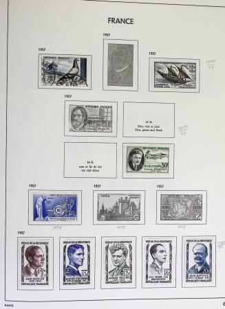 1849-2000 Stock de plusieurs collections plus ou moins
