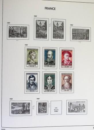 1849-2000 Stock de plusieurs collections plus ou moins