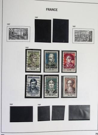 1849-2000 Stock de plusieurs collections plus ou moins
