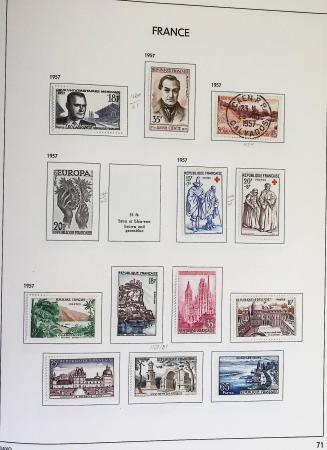 1849-2000 Stock de plusieurs collections plus ou moins