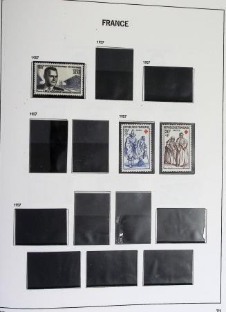 1849-2000 Stock de plusieurs collections plus ou moins