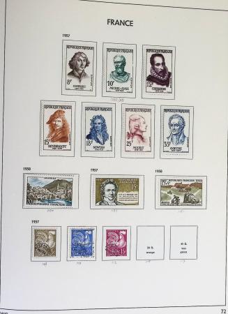 1849-2000 Stock de plusieurs collections plus ou moins