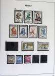 1849-2000 Stock de plusieurs collections plus ou moins