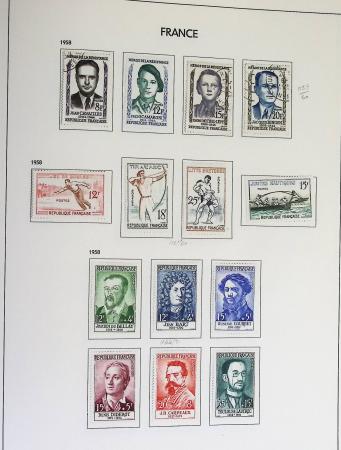 1849-2000 Stock de plusieurs collections plus ou moins